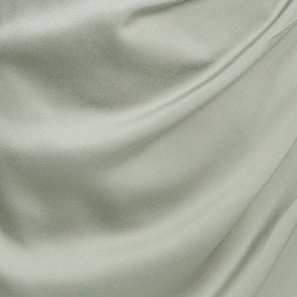 CHANCERY Illusion Midi Sage Green Dress - Picture 2 of 6